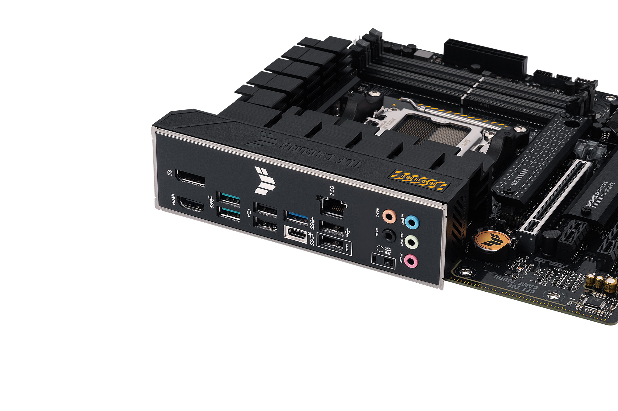 Plločа mајkа ASUS TUF GAMING B650M-PLUS