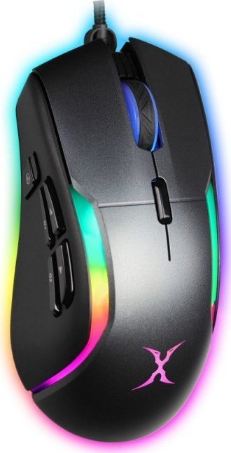 Maus gaming Foxxray LostStar, me kabllo, i zi