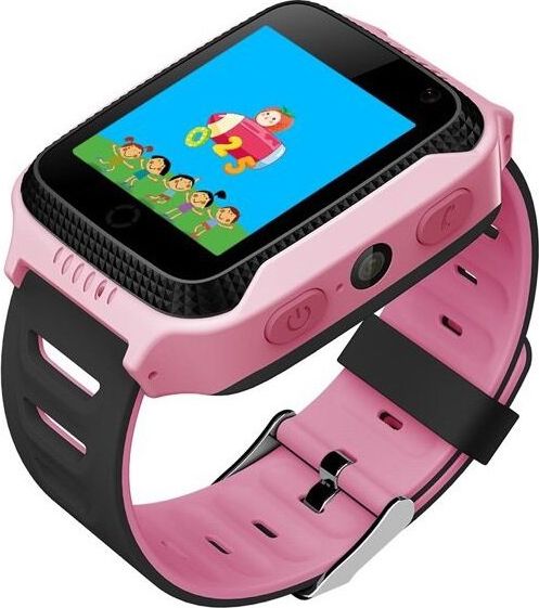 Ora inteligjente fëmijësh SPONGE See Kids GPS, 1.44", rozë