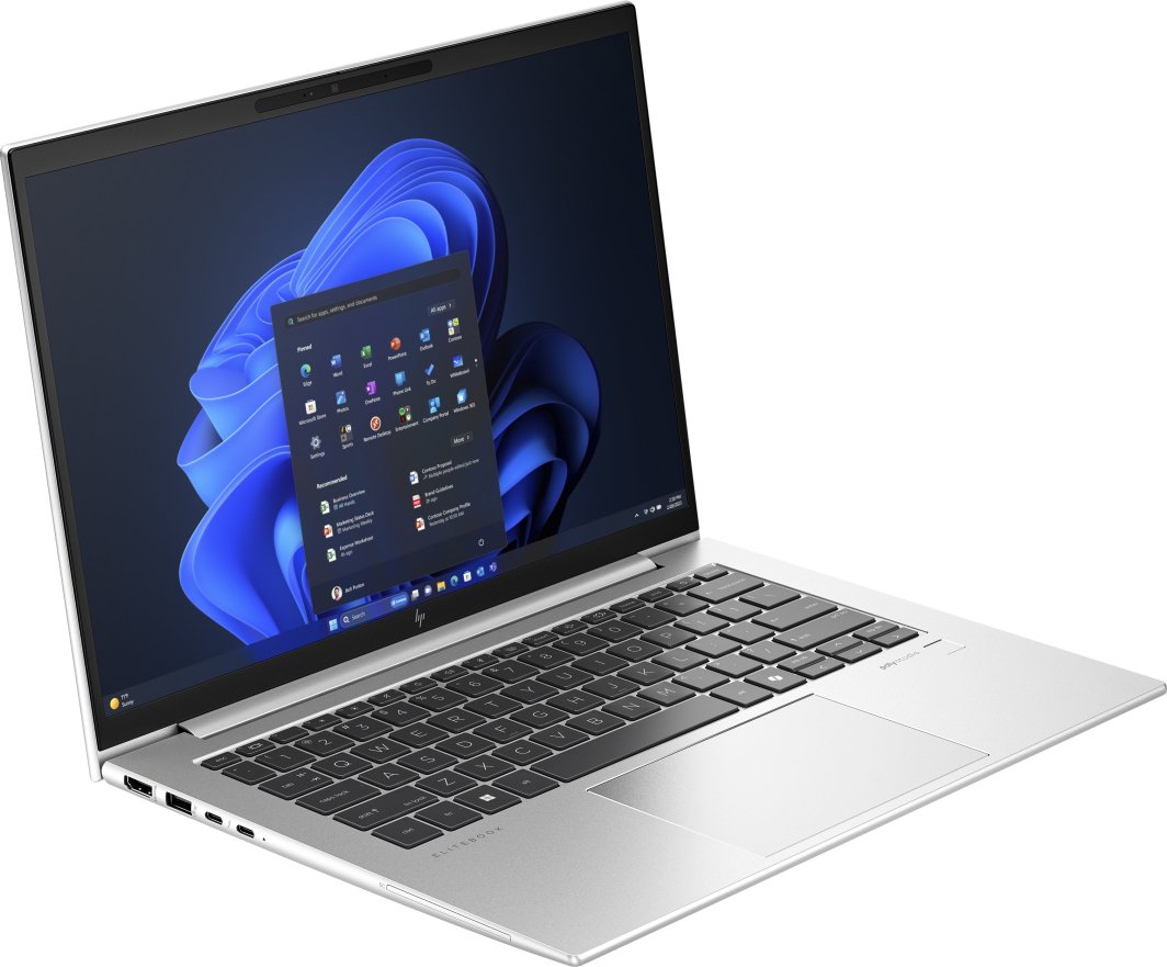 Laptop HP EliteBook 845 G11, 14", AMD Ryzen™ 7 8840U, 32GB RAM, 1TB SSD, AMD Radeon™ 780M Graphics