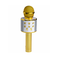 Denver Party Karaoke Mic (Gold)