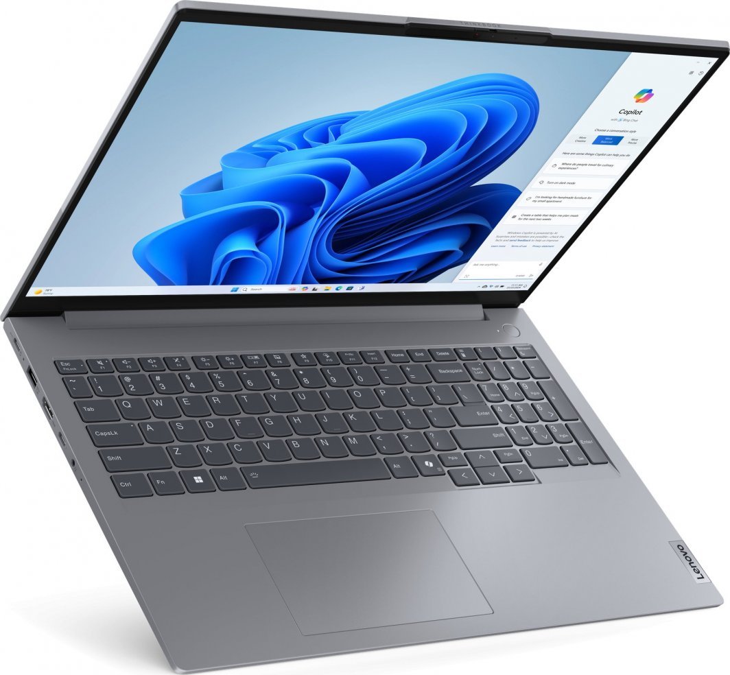 Laptop Lenovo ThinkBook 16 Gen 7, 16", AMD Ryzen 7 7735HS, 16GB RAM, 512GB SSD, AMD Radeon 680M Graphics