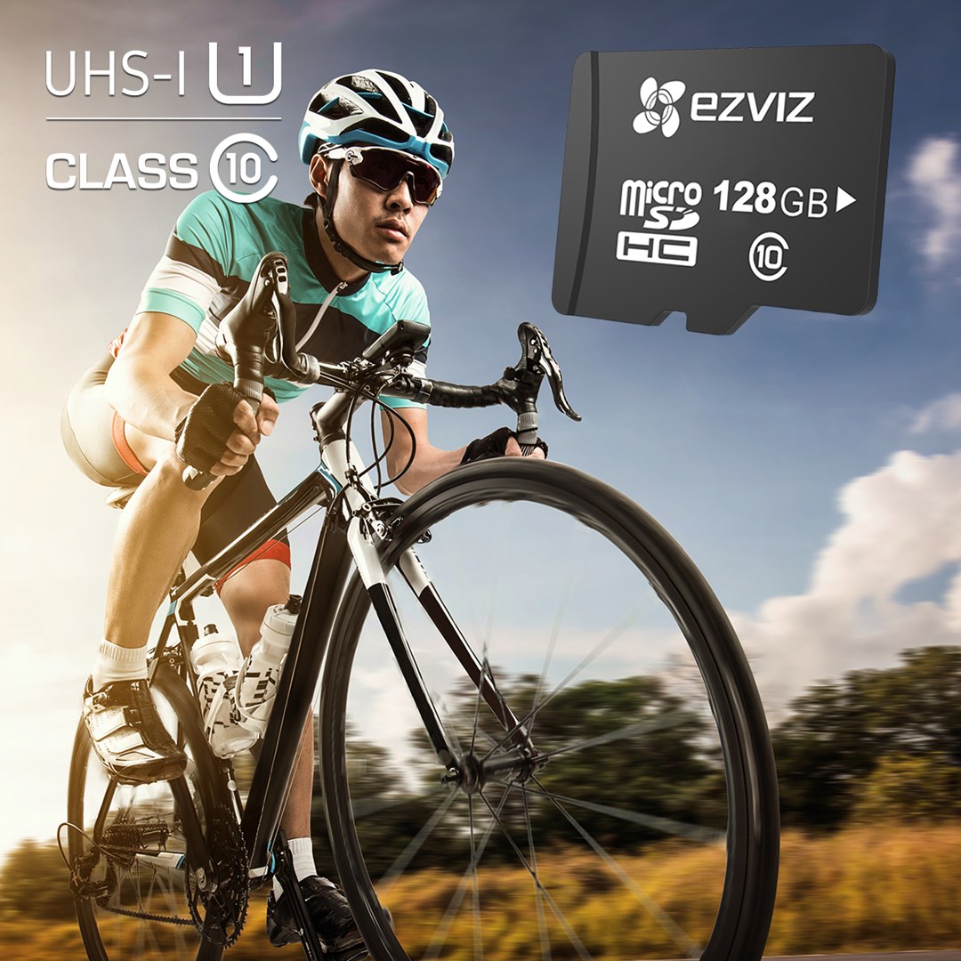 Kartë memorike Micro SD Ezviz CS-CMT-CARDT32G-D, 32GB, Class 10 UHS-I, e zezë