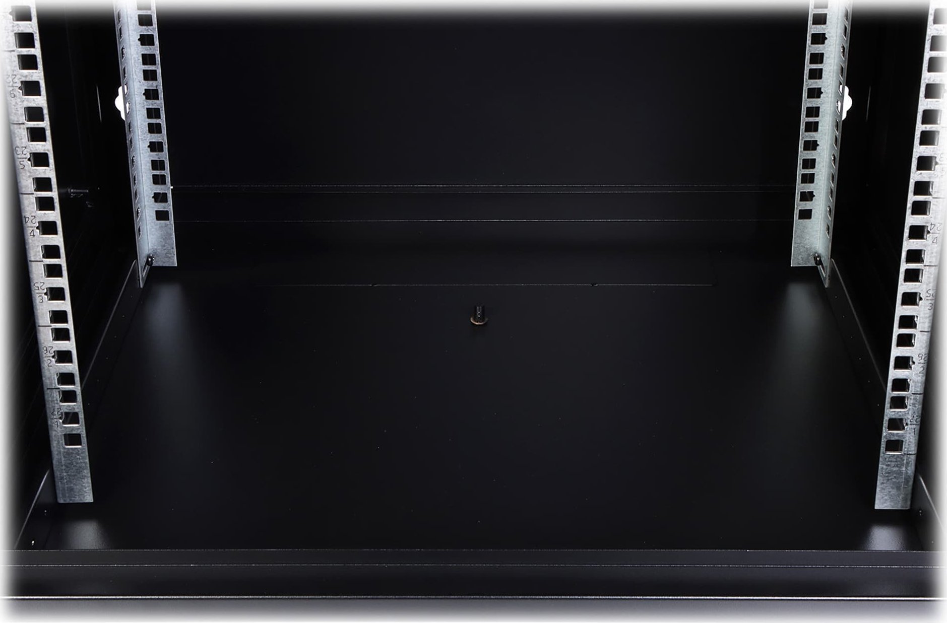 Kabinet rrjeti Eprado 19" 27U, montim në mur, metalik, gri