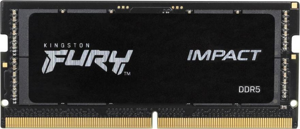 RAM Memorie Kingston Fury (KF548S38IBK2-64), SODIMM, DDR5, 64GB, 4800MHz, CL38