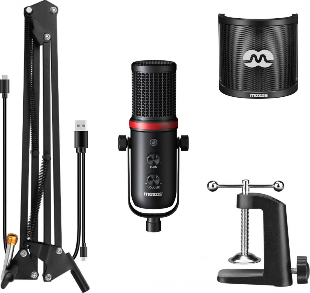 Микрофон Mozos MKIT-GX