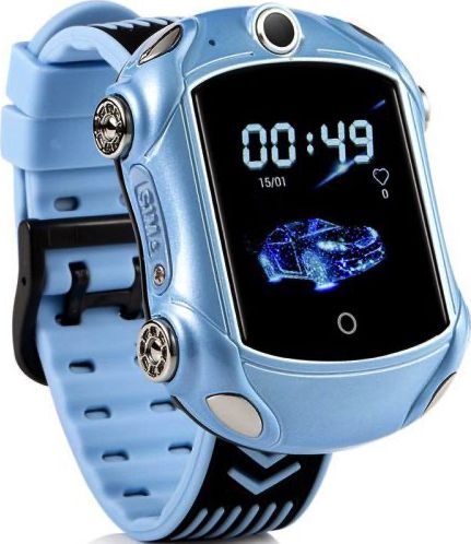 Orë inteligjente GoGPS X01, 4G, GPS, blu