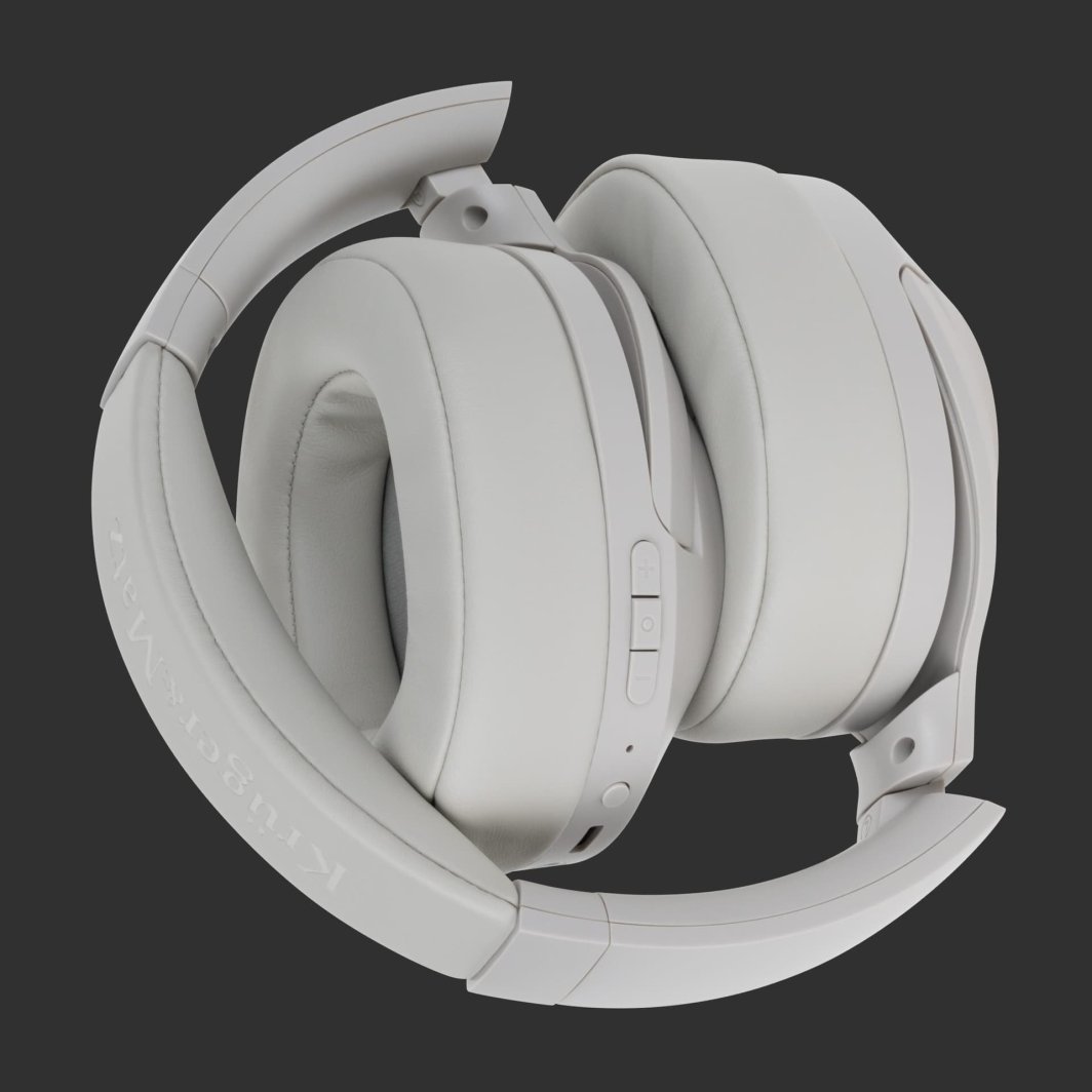 Kufje wireless On Ear Kruger&Matz KM0672 B, 40mm, 20Hz 20kHz, të zeza