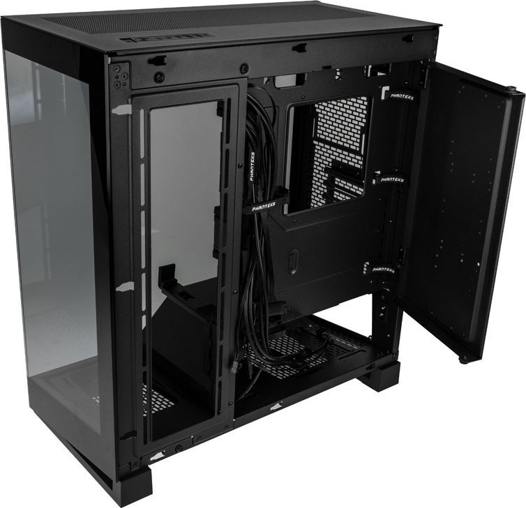 Kasë Phanteks NV Series NV5 ATX Case, Tempered Glass, DRGB, mat, e zezë