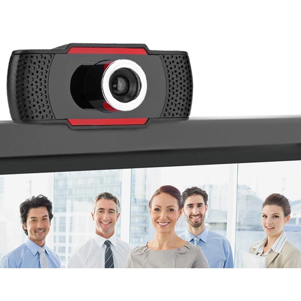 Webkamera Techly I-WEBCAM-60T, Full HD 1080p, USB 2.0, e zezë