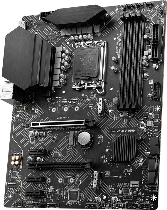 [OUTLET] Pllakë amë MSI PRO Z690-P DDR4 - Intel Z690