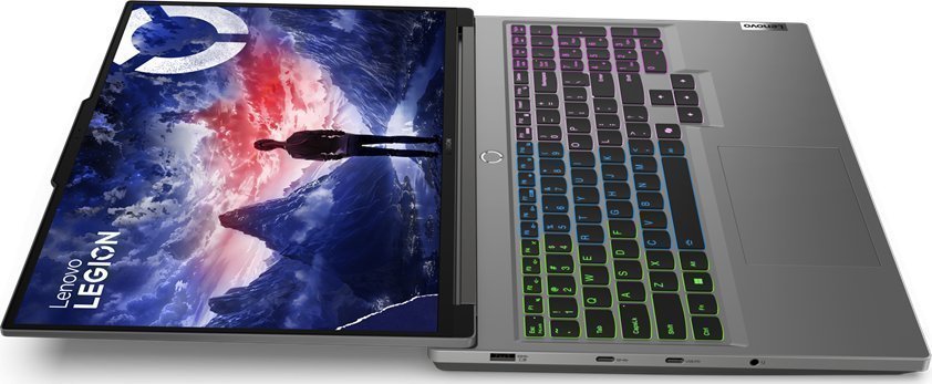 Laptop gaming Lenovo Legion 5, 16", i7‑14650HX, RTX 4070, gri