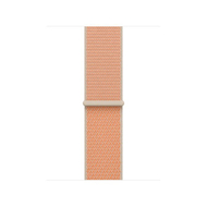 Apple Watch 42mm Sport Loop, Cantaloupe (SEASONAL)