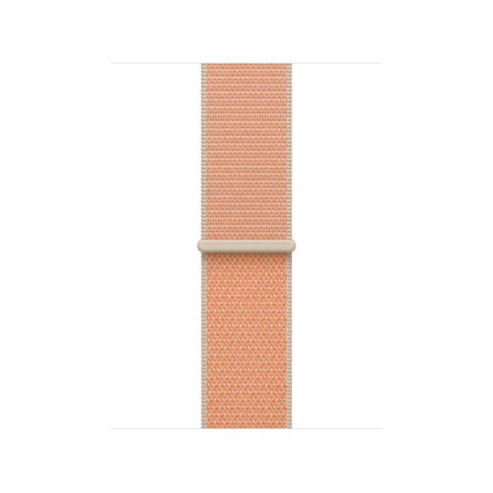 Apple Watch 42mm Sport Loop, Cantaloupe (SEASONAL)