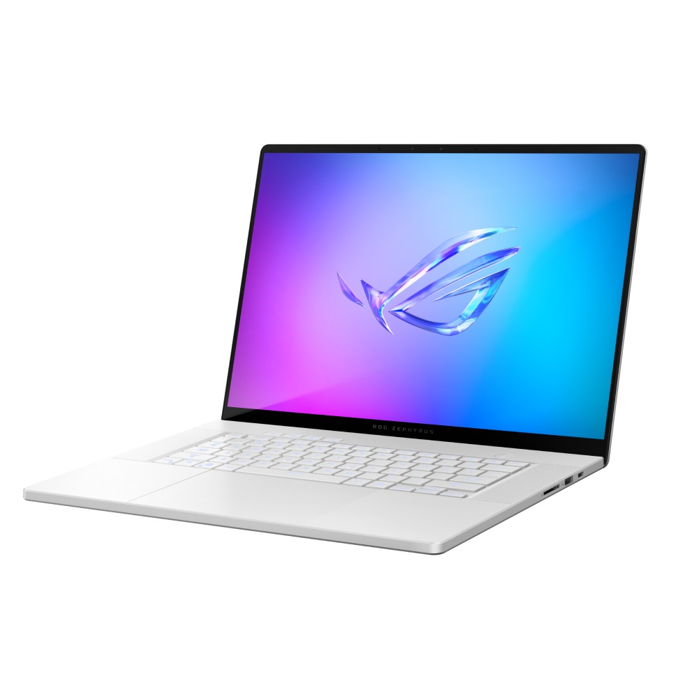 Laptop ASUS ROG Zephyrus G16, 16", OLED, AMD Ryzen R9-H, NVIVIDA GeForce RTX 4070, 32GB RAM, 2TB SSD, i bardhë