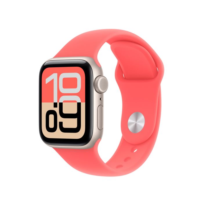 Apple Watch 40mm Sport Band, Bright Guava - M/L (SEASONAL)