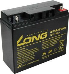 Bateri Avacom Long 12V/18Ah, akumulator plumbi HighRate F3