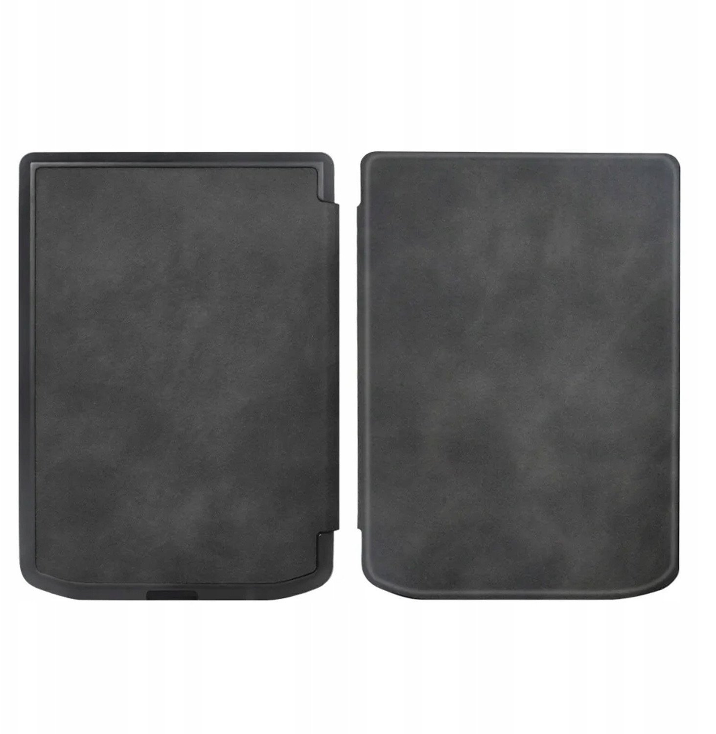 Kapak mbrojtës PocketBook Verse Pro 629 634, Smart TPU, magnetik, i zi
