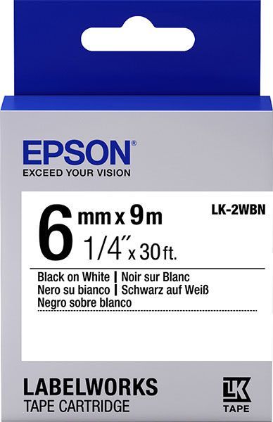 Shirit për printer Epson, 9 x 6 mm