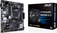 Pllakë amë Asus PRIME B450M-K II, AMD B450