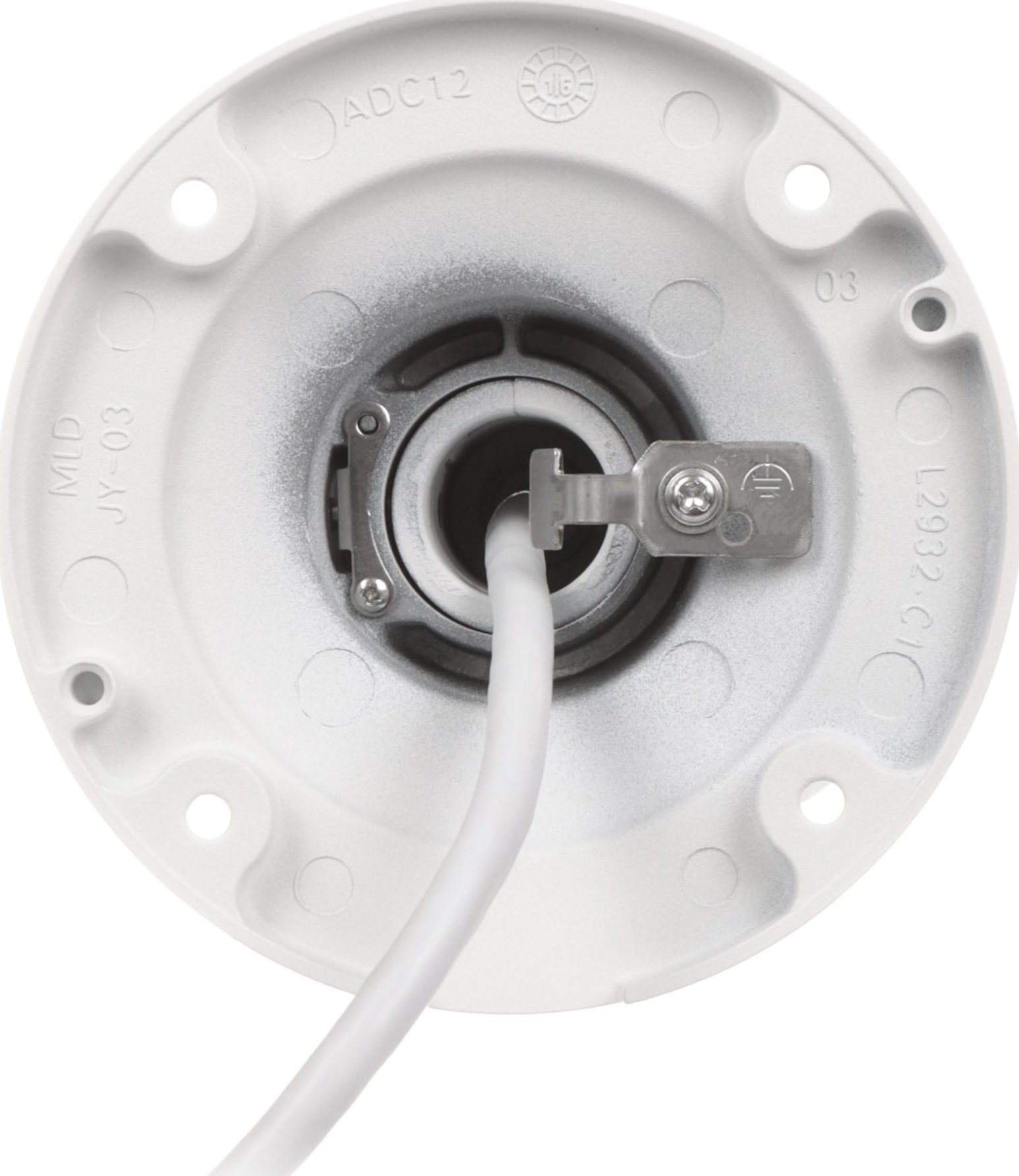 Kamerë IP Hikvision DS-2CD1643G2-LIZU, 3.7 Mpx, lente 2.8-12 mm, e bardhë