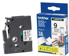 Shirit plastifikues Brother TZE-221