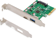 Kartë zgjerimi Digitus PCIe USB Type-C + USB Type-A