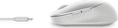 Maus Dell MS7421W, wireless, Bluetooth, USB, i bardhë