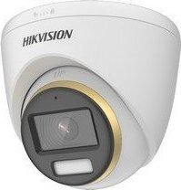 Турет камера Hikvision DS-2CE72DF3T-FS, 2MP Full HD, ColorVu, бела