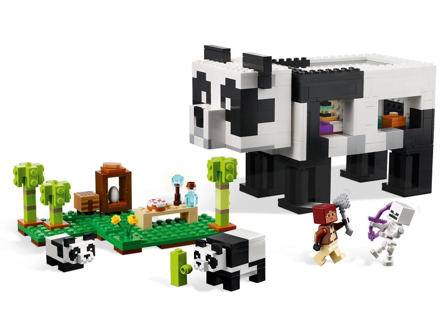 LEGO Minecraft 21245 Panda reserve