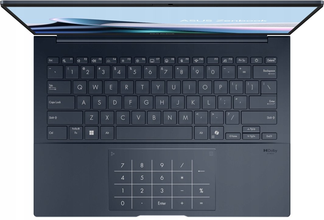 Laptopi ASUS ZenBook 14 OLED UX3405CA-SU1499W, Ultra 9 285H, 14" 3K, 16GB, 512GB, W11H, i kaltër