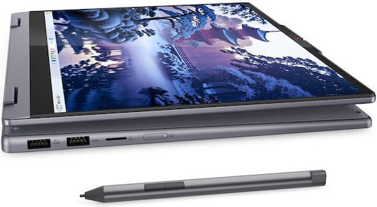 Laptop konvertues Lenovo IdeaPad 5 2 in 1 14IAL10, 14" IPS FHD Plus, Ultra 7 255U 16GB 512GB SSD, gri