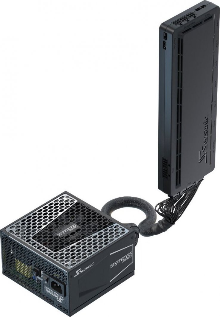 Burim energjie SeaSonic Syncro Connect SYNCRO-DGC-850 ATX, 850W