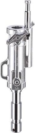Zgjatim qëndrimi ndriçimi Avenger C622, 16cm, metalik, argjendtë