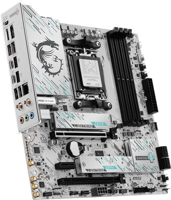 Pllakë amë MSI B850M Gaming Plus WiFi, Socket AM5, Micro ATX 4