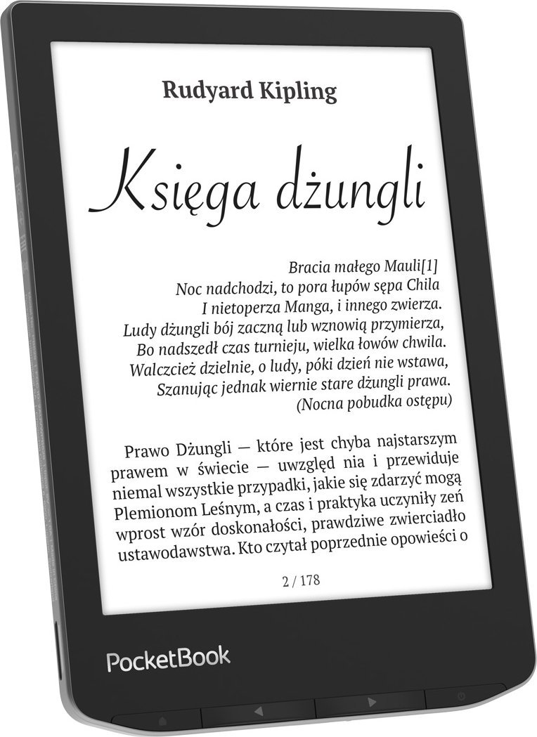 Lexues elektronik PocketBook Verse PB629-M-WW, 6", Wi-Fi, i bardhë