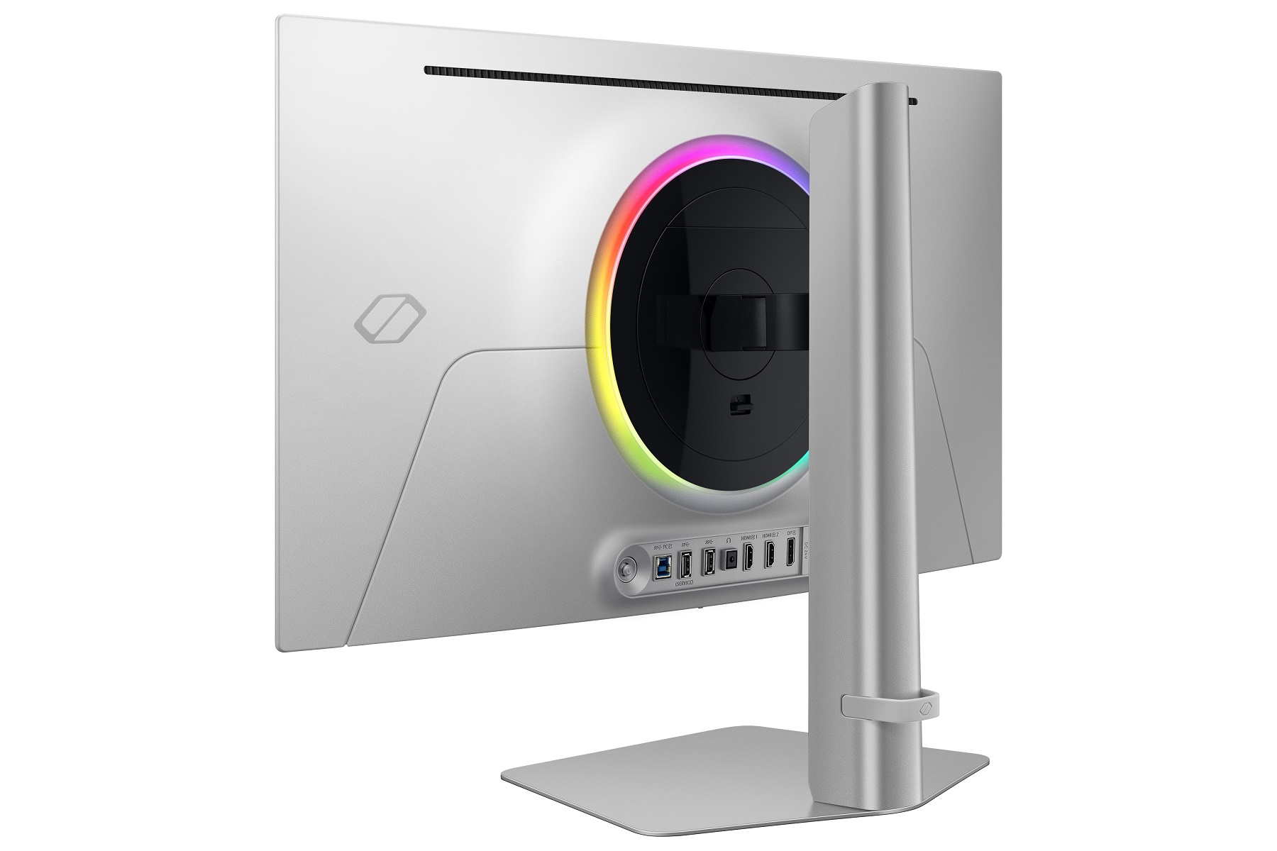 Monitor Samsung Odyssey G6, 27", OLED, QHD, 360Hz, i bardhë