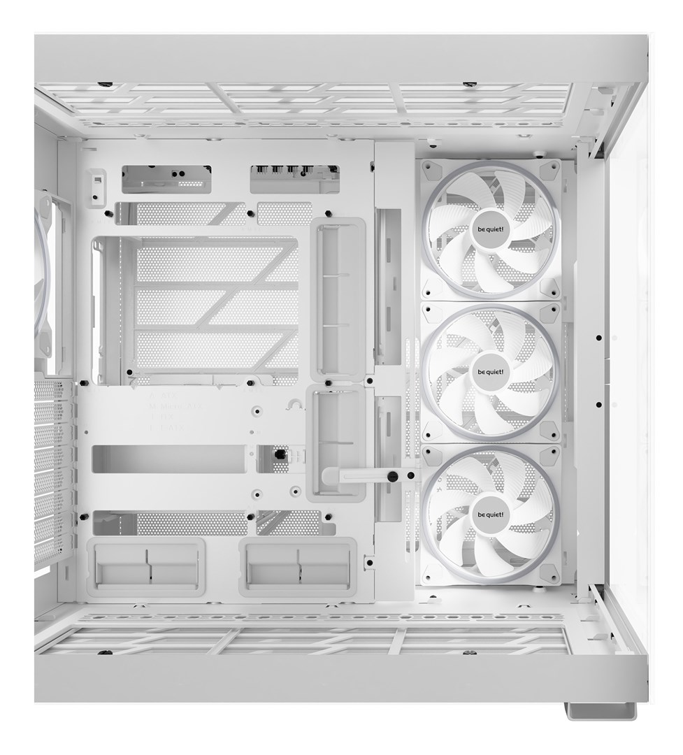 Kasa PC Be Quiet Light Base 900 FX, full tower E-ATX, ARGB, e bardhë
