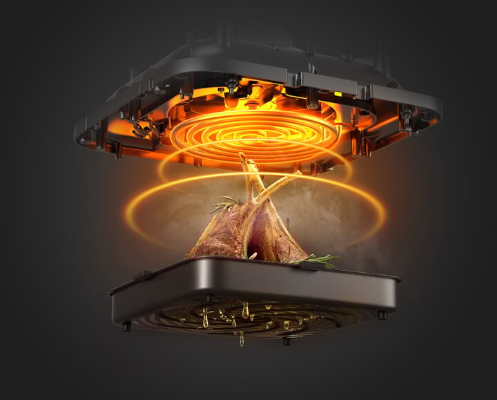 Fritezë Xiaomi Smart Air Fryer 6.5l, e bardhë