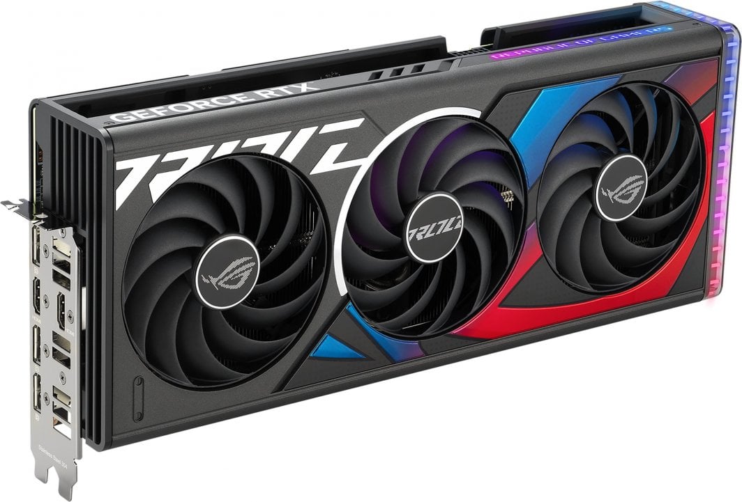 Kartelë grafike Asus ROG Strix GeForce RTX 4070 Ti SUPER 16GB GDDR6X