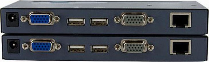 Extendues konsolë KVM StarTech USB VGA, mbi kabllo CAT5 UTP, deri 150 m