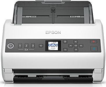 Skaner Epson WorkForce DS-730N B11B259401 - Sheetfed, 40 ppm/80 ipm, 100 faqe ADF, i zi