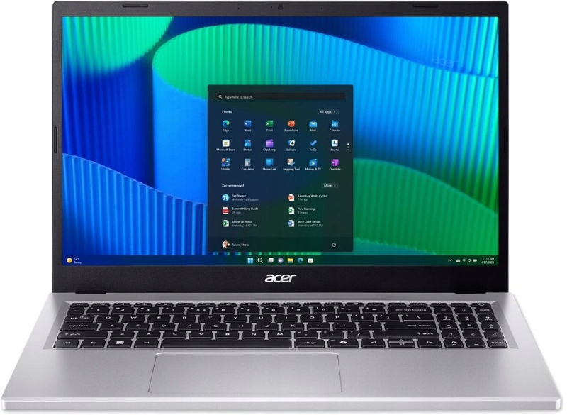 Laptop Acer Extensa 15 EX215-57, 15.6", Intel Core i7, 16GB RAM, 512GB SSD, argjendtë
