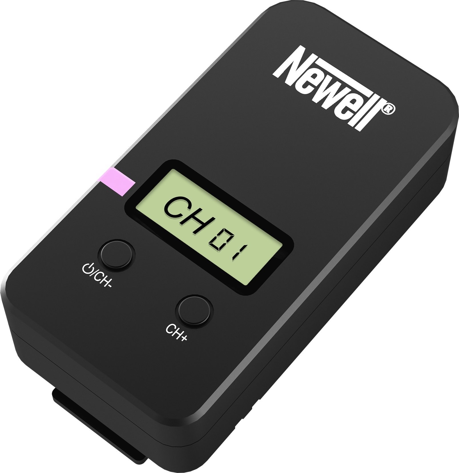 Бежичен далечински управувач Newell за Canon, со интервалометар, црн