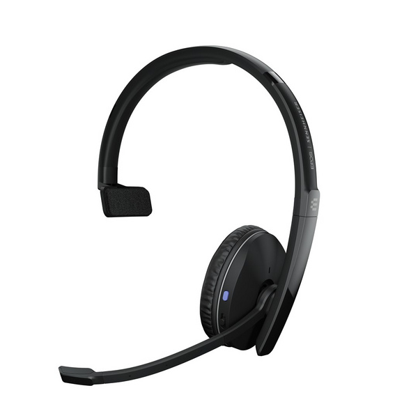 Kufje EPOS ADAPT 200 Mono, USB/Bluetooth, 20kHz, të zeza