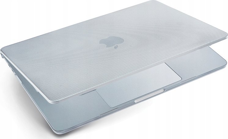 Футрола Pipetto Hardshell Dots Case, за MacBook Air 13.6" M2 M3, PVC, проѕирна мат