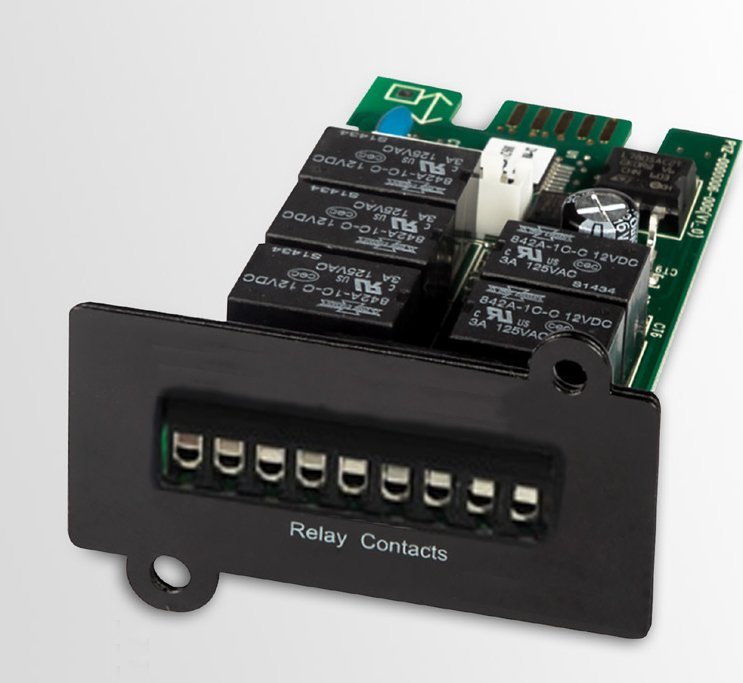 Kartë komunikimi UPS PowerWalker AS400 Card 6 Terminal, për VI R1U dhe VI RLE