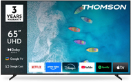 Televizor Thomson 65UG4S15, 65", 4K UHD, Smart Google TV, i zi