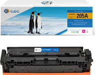 Toneri G&amp;G NT-PH205M, zëvendësues për HP 205A CF533A, magenta