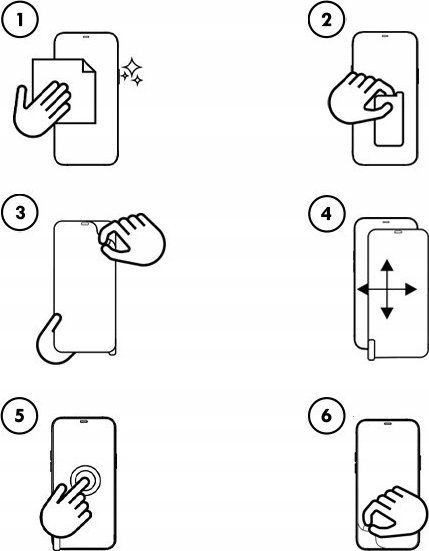 Folje mbrojtëse keramike Grizz për Nokia G42, transparente